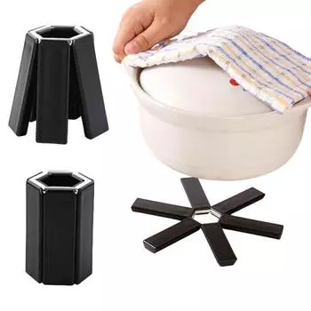 1/2/3 шт. коврик для посуды, подставка для столовых приборов, складной коврик для стола, теплоизоляционная подставка, легко чистящаяся, устойчивая к пятнам, обеденная, кухонные гаджеты 2pcs