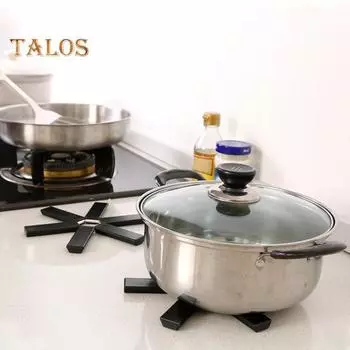 1/2/3 шт. коврик для посуды, подставка для столовых приборов, складной коврик для стола, теплоизоляционная подставка, легко чистящаяся, устойчивая к пятнам, обеденная, кухонные гаджеты 2pcs