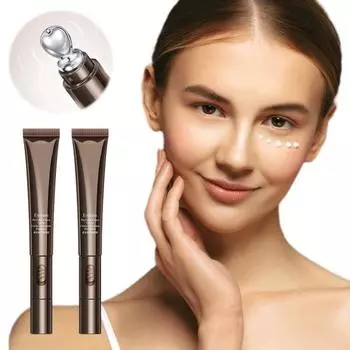 1/2/3 шт крем для век против морщин массажный крем для век мультипептидный укрепляющий питательный крем для век электронный 1pc