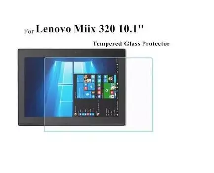 1/2/3 шт. Lenovo Miix 320 10,1 настоящее стекло Защитная пленка для экрана для Lenovo Miix320 MIIX 320-10ICR 10,1 защитная пленка из закаленного стекла 1PC Miix 320 10.1in прозрачный