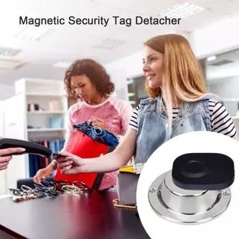 1/2/3 шт. Магнитные инструменты для снятия бирок с пряжек, мини-размер, компактные, многоразовые, магнитные 1pc