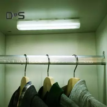 1/2/3 шт. Магнитный беспроводной светильник для шкафа, супер яркий, без мерцания, энергосберегающий, простая установка, светодиодный светильник под столешницей 1pc