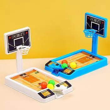1/2/3 шт. Мини-баскетбольная машина для стрельбы пальцами, цветная случайная настольная игра, взаимодействие родителей и детей, настольные игры, подарок для детей на вечеринку