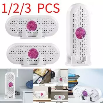 1/2/3 шт. Мини-осушитель воздуха, многоразовый портативный влагопоглощающий осушитель воздуха, USB-влагопоглощающая машина для шкафа для обуви