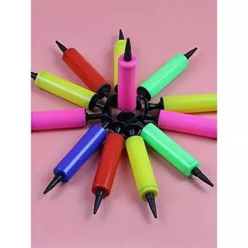 1/2/3 шт. Мини портативные воздушные шары насос для шаров на Рождество свадьба день рождения вечеринка фольгированные шары украшения ручные толкающие инструменты аксессуары 1pc&other