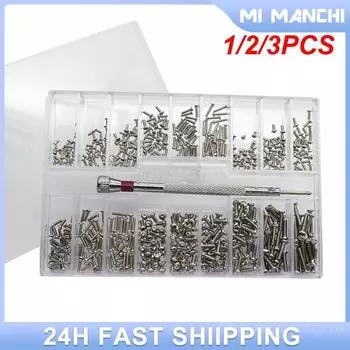 1/2/3 шт миниатюрные винты высококачественные винты для ноутбука набор винтов для очков бесплатная доставка ремонт часов увеличение срока службы 32mm