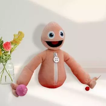 1/2/3 шт. Мягкая игрушка «Прятки» для детей, мягкая интерактивная игра, развивающая творческую игру A