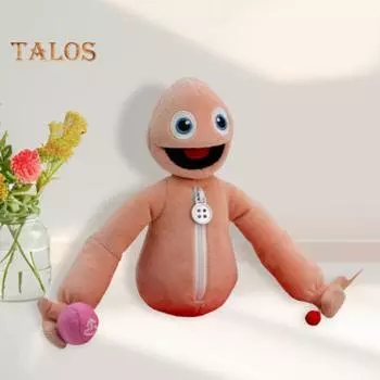 1/2/3 шт. Мягкая игрушка «Прятки» для детей, мягкая интерактивная игра, поощряющая творческую игру, игрушка в подарок на день рождения ребенка A