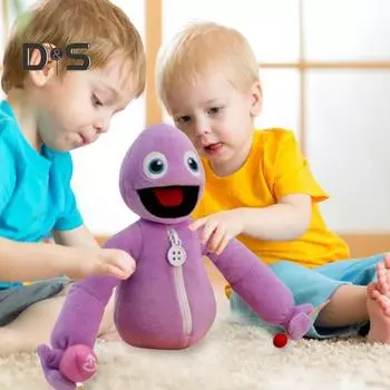 1/2/3 шт. Мягкая игрушка «Прятки» для детей, мягкая интерактивная игра, поощряющая творческую игру, игрушка в подарок на день рождения ребенка A