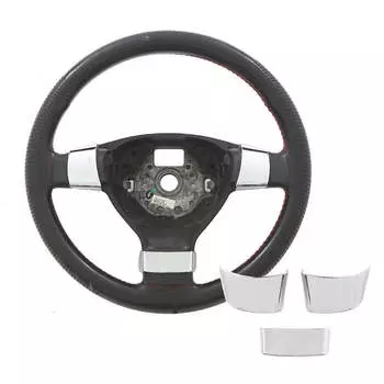 1/2/3 шт. Наклейка на рулевое колесо автомобиля для Volkswagen VW Golf 5 MK5 Passat B6 Jetta Tiguan 2007-2011 Аксессуары