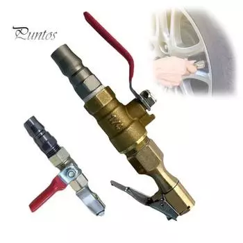 1/2/3 шт. насадка для накачивания шин, воздушный компрессор, патрон для накачивания шин, нержавеющий, устойчивый к коррозии, универсальный, простой в установке, накачивание шин 1pc