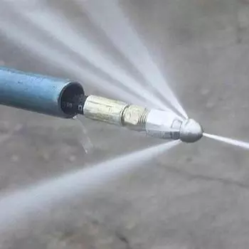 1/2/3 шт. Насадка для шланга слива под давлением, нержавеющая сталь, стиральная машина, слив, очистка канализации, распылитель, насадка для шланга слива под давлением