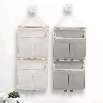 1/2/3 шт. Настенная сумка для хранения, подвесная сумка для хранения закусок, сумка для хранения всякой всячины, сумка для хранения нижнего белья, украшение для дома