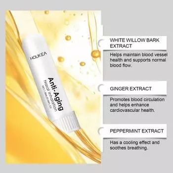 1/2/3 шт. назальный ингалятор для легкого дыхания, повышения памяти, естественного облегчения заложенности носа, давления в пазухах, охлаждения и освежения, улучшения настроения 1pc