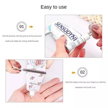 1/2/3 шт. Нержавеющая сталь выдавливатель зубной пасты тюбики для выдавливания пасты очищающее средство для лица дозатор зубной пасты инструменты аксессуары для ванной комнаты