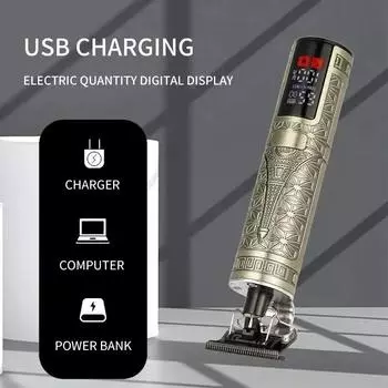 1/2/3 шт. Новая машинка для стрижки волос T9, бритье, стрижка волос, электробритва, подарок парню, парикмахерские машинки для стрижки