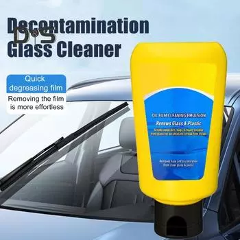 1/2/3 шт. Очиститель масляной пленки, автомобильная эмульсия для очистки масляной пленки, средство для удаления пятен с автомобильных окон, чистящее средство для стекол 1pc