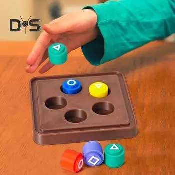 1/2/3 шт. основание для хранения ловящих камней, прочный портативный пластиковый держатель для захвата камней, игровые аксессуары, реквизит, 5-слотовый органайзер, лоток 1pc