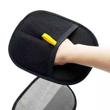 1/2/3 шт. Перчатки-щетки для вычесывания шерсти двухсторонние для мелких, средних и крупных домашних животных One set