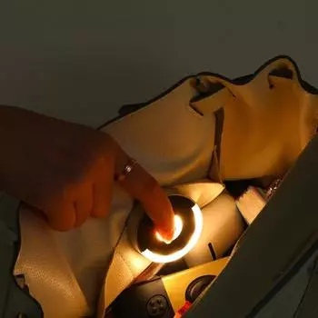 1/2/3 шт. Перезаряжаемые лампы для сумок, супер яркие, без мерцания 1pc