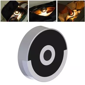 1/2/3 шт. Перезаряжаемые лампы для сумок, супер яркие, без мерцания 1pc