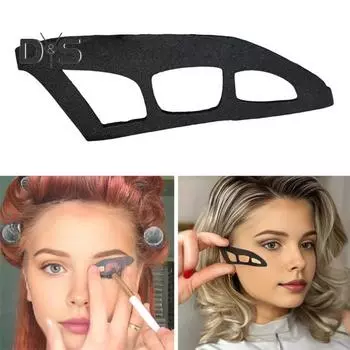1/2/3 шт. Помощник по нанесению теней для век Шаблон для подводки глаз Трафареты для макияжа глаз Инструмент для нанесения теней для век для начинающих 1pc