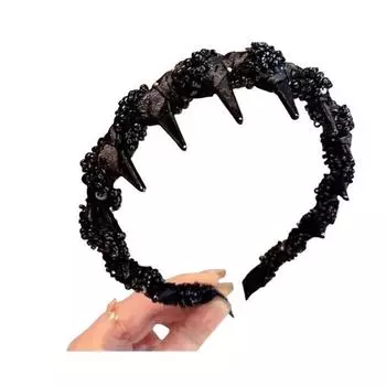 1/2/3 шт. Повязка на голову с искусственным жемчугом Одинарная/Тройная Женский обруч для волос Свадьбы 1pc Triple Layer