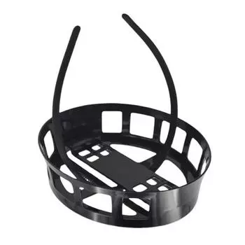 1/2/3 шт., повязка на голову для выпускного, пластиковая многоразовая шапочка, микс, простая сборка, регулируемые точки фиксации, аксессуар для выпускного 1pc