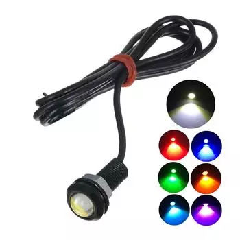 1/2/3 шт. противотуманная лампа прочная Plug&play 12 В автомобильные аксессуары Eagle Eye Light Led универсальная сигнальная лампа Eagle Eye Lamp
