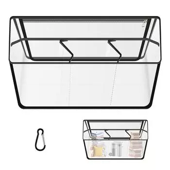 1/2/3 шт. прозрачная пляжная сумка модный органайзер водонепроницаемый вставной разделитель сумка ПВХ прозрачный для хранения женские аксессуары