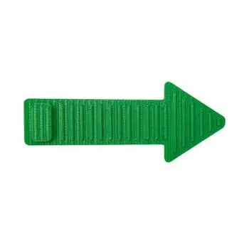 1/2/3 шт. Штабелируемый клиновидный стопор для двери в виде стрелки, Защита стены, Противоскользящий, Ветрозащитный, Без сверления, Защита от столкновений, Ковер, Плитка, Бетон, Деревянный пол, Дверной стопор 1pc