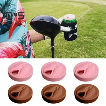 1/2/3 шт. Силиконовые крышки для банок с газировкой, многоразовые, в форме влагалища, подходят для стандартных банок диаметром 54 мм, новинка для мальчишника, подарок для взрослых 1pc розовый