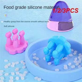 1/2/3 шт. силиконовый крючок для зубной щетки крючок в виде медвежьей лапы бесплатный дырокол настенные аксессуары для ванной комнаты самоклеящиеся вешалки