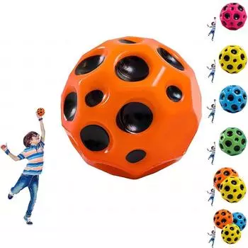 1/2/3 шт. сверхвысоко прыгающие эластичные легкие шарики из искусственной кожи сенсорный мяч для детей-спортсменов, спортивных тренировок