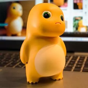 1/2/3 шт. светящаяся мультяшная игрушка-динозавр для снятия стресса светящаяся сенсорная игрушка-динозавр для детей и взрослых антистрессовый мячик игрушка-фиджет в виде животного 1pc