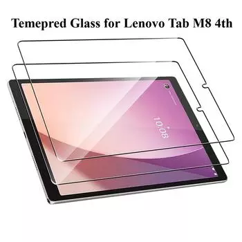 1/2/3 шт. Температурное стекло для Lenovo Tab M8 4-го поколения 2024 г. Защитное стекло для планшета Lenovo Tab M8 4-го поколения 8-дюймовая защитная пленка для экрана 1PC M8 4th 2024 чистый
