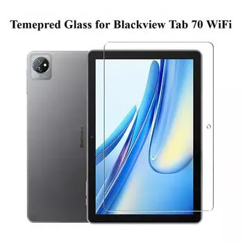 1/2/3 шт. Температурное стекло для Blackview Tab 70 WiFi 10,1-дюймовое защитное стекло для планшета на Blackview Tab 70 WiFi протектор экрана 1PC tab 70 wifi чистый