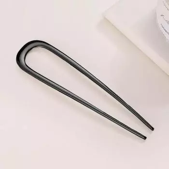 1/2/3 шт U-образная вилка для волос легкая противоскользящая длинная толстая палочка для волос металлическая A