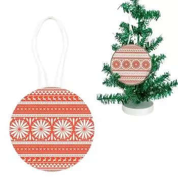 1/2/3 шт., украшение для розыгрыша, козлиный крик, шумелка, рождественская елка, подвесное украшение, деревянный 1pc