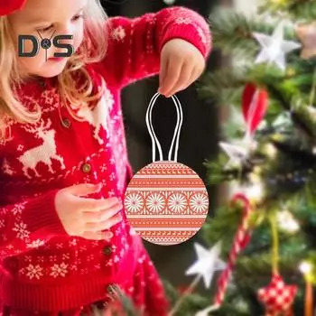 1/2/3 шт., украшение для розыгрыша, крик козла, шутка, шумелка, рождественская елка, подвесное украшение, деревянная вывеска для вечеринок, дней рождения, офисных мероприятий 1pc