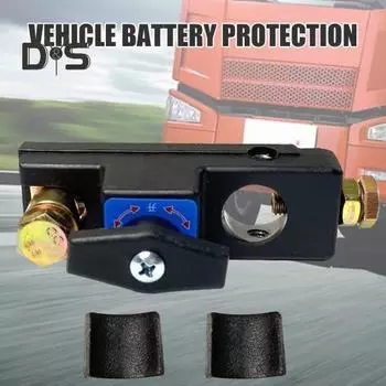 1/2/3 шт. Выключатель отключения батареи из чистой меди, мощный выключатель батареи, главный выключатель высокого тока, изолятор отключения батареи, быстрый выключатель 1pc