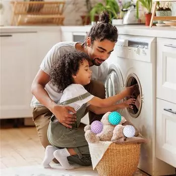 1/2/3 шт. волшебный шарик для стирки, многоразовый твердый чистящий шарик из ПВХ, бытовая чистка, стиральная машина, смягчитель одежды, инструменты для чистки