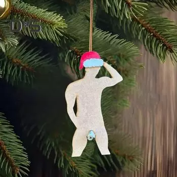 1/2/3 шт. забавный держатель для денег, украшение на рождественскую елку, держатель для денег, зажим для денег, рождественский подарок для друзей или семьи 1pc