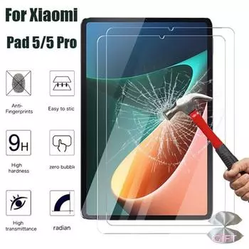 1/2/3 шт. закаленное стекло для Redmi Pad RedmiPad 10,61 дюйма, Redmipad mini 8,7 дюйма, защитная пленка для экрана планшета