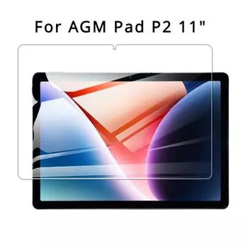 1/2/3 шт. закаленное стекло для AGM PAD P2 11 дюймов Защитное стекло для планшета на AGM PAD P2 11 дюймов Защитная пленка для экрана 1PCS AGM PAD P2 11 чистый