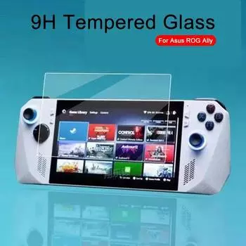 1/2/3 шт. закаленное стекло для Asus ROG Ally 2023 Защитная пленка для экрана Asus ROG Ally ROGAlly 7,0 дюйма 1PC Asus ROG Ally прозрачный