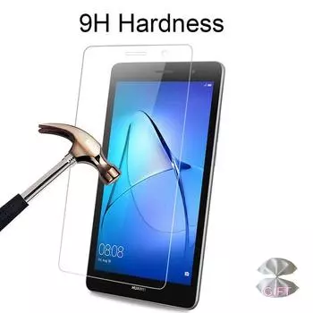 1/2/3 шт. закаленное стекло для Huawei Mediapad T3 8 дюймов KOB-L09 KOB-W09 Защитная пленка для экрана прозрачная 9H взрывозащищенная ЖК-пленка 1*T3 8 inch прозрачный