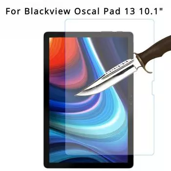 1/2/3 шт. закаленное стекло для Blackview Oscal Pad 13 10,1 дюйма Защитное стекло для планшета на Blackview Oscal 13 10,1 дюйма Защитная пленка для экрана 1PCS Oscal Pad 13 10.1 чистый