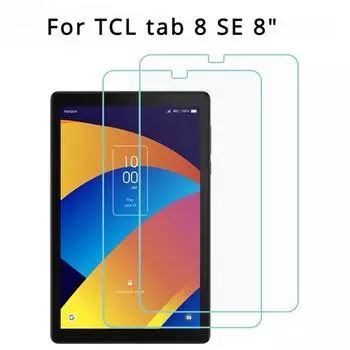1/2/3 шт. закаленное стекло для TCL Tab 8 SE 8,0 дюймов Защитное стекло для планшета на TCL Tab 8 SE 8,0 дюймов Защитная пленка для экрана 1PCS TCL Tab 8 SE чистый