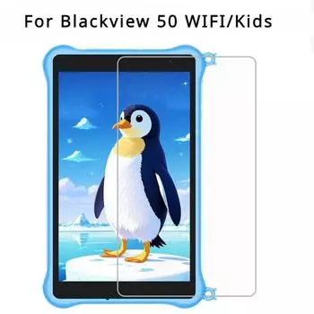 1/2/3 шт. закаленное стекло для Blackview 50 Kids Tablet 8,0 дюймов Защитное стекло для планшета на Blackview Tab 50 WiFi Защитная пленка для экрана 1PCS Blackview 50 Kids 8 чистый